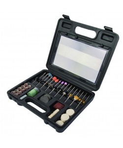 Set accesorii ptr. minipolizor -100buc. set