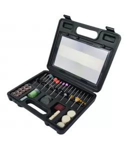 Set accesorii ptr. minipolizor -100buc. set