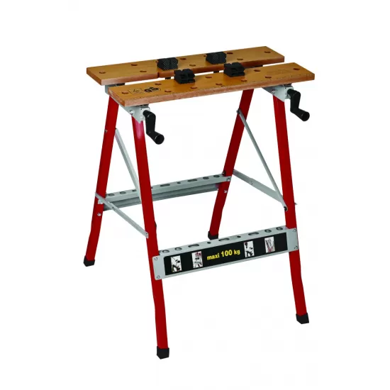 Banc de lucru 62x47cm H 76cm Raider