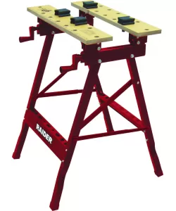 Banc de lucru reglabil 65x51cm H 80cm Raider