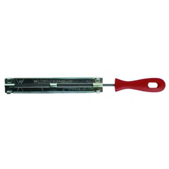 Pila ø4.0mm cu ghidaj -kit pt ascutit land drujba 3/8" RD