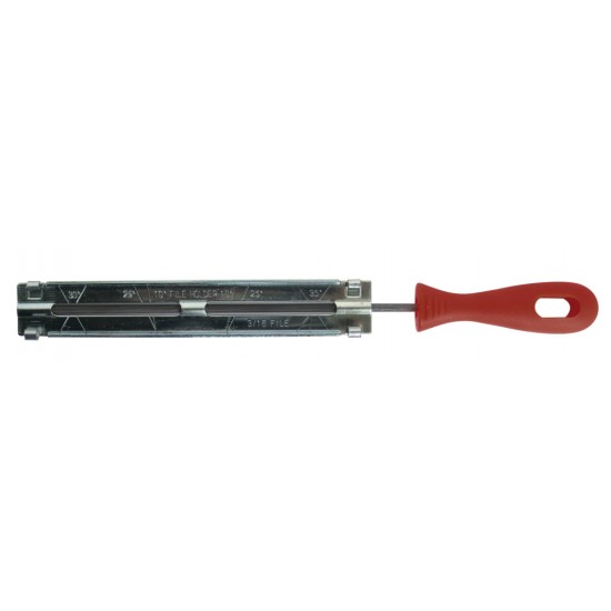 Pila ø4.8mm cu ghidaj -kit pt ascutit land drujba 0.325 RD