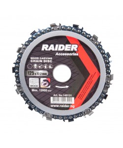 Disc circular pentru lemn 125x22.2mm cu lant drujba