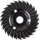 Disc taiere 125x22.2mm»lemn