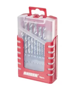 Set 19 burghie HSS ø  1.0 – 10.0 mm