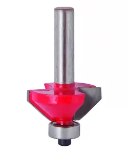 Freza profilata 45° B12.7mm shank ø8mm