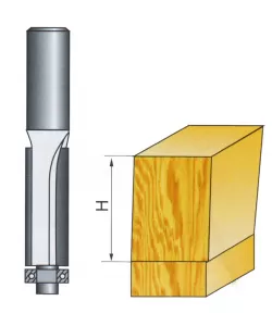 Freza profilata ø9.5mm H38mm prindere ø8mm