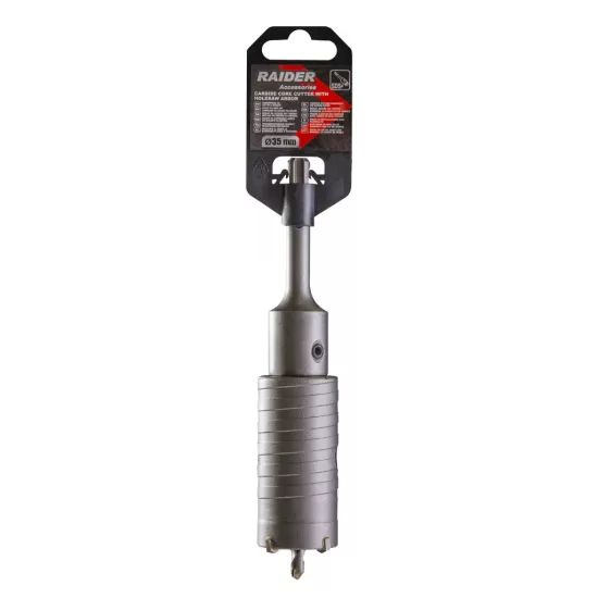 Carota gaurire beton cu tija si burghiu 35mm SDS-plus