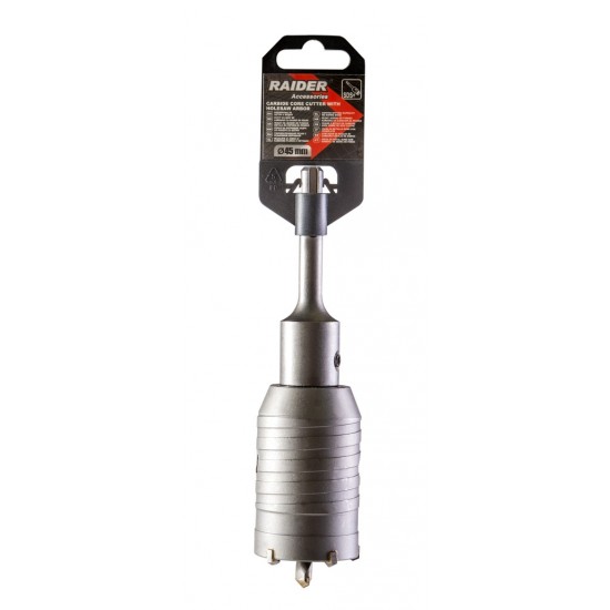 Carota gaurire beton cu tija si burghiu 45mm SDS-plus