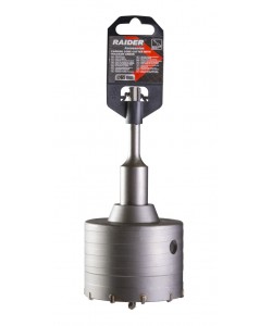 Carota gaurire beton cu tija si burghiu 65mm SDS-plus