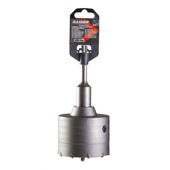 Carota gaurire beton cu tija si burghiu 65mm SDS-plus