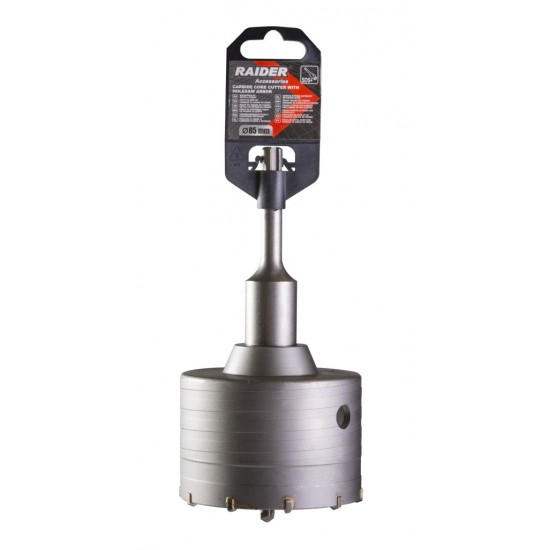 Carota gaurire beton cu tija si burghiu 85mm SDS-plus