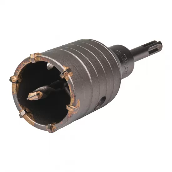 Carota gaurire beton cu tija si burghiu 50mm SDS-plus