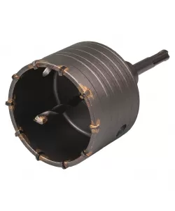 Carota gaurire beton cu tija si burghiu 80mm SDS-plus