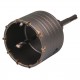 Carota gaurire beton cu tija si burghiu 80mm SDS-plus