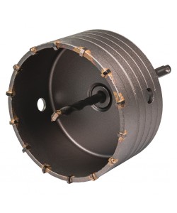 Carota gaurire beton cu tija si burghiu 110mm SDS-plus