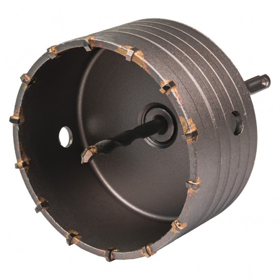 Carota gaurire beton cu tija si burghiu 110mm SDS-plus
