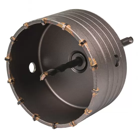 Carota gaurire beton cu tija si burghiu 110mm SDS-plus