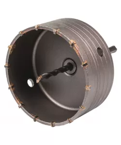 Carota gaurire beton cu tija si burghiu 120mm SDS-plus