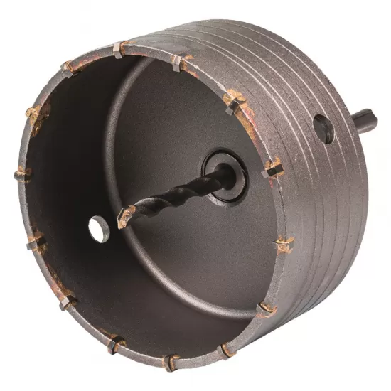 Carota gaurire beton cu tija si burghiu 120mm SDS-plus