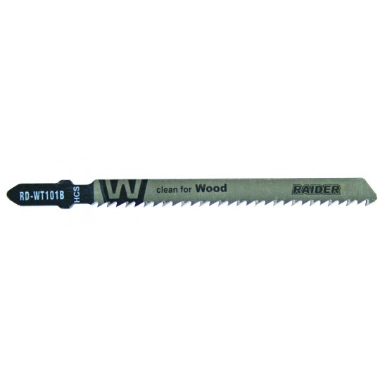 Set 2 lame fierastrau pendular lemn T 100(75)2.5mm RD-WT101B
