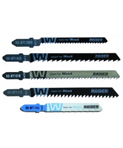 Set lame fierastrau pendular lemn si metal T" 5buc