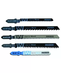 Set lame fierastrau pendular lemn si metal T" 5buc