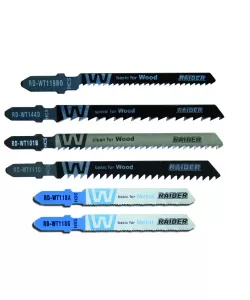 Set lame fierastrau pendular lemn si metal T" 10pcs