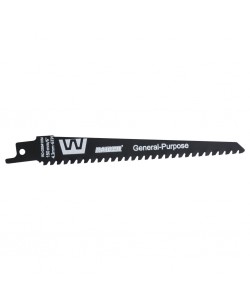 Lama fierastrau sabie universala 150mm 4,3mm6TPI RD-GS641HM