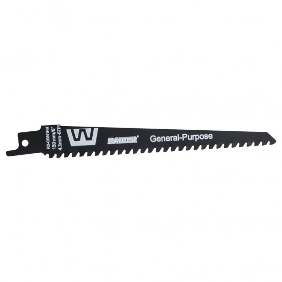 Lama fierastrau sabie universala 150mm 4,3mm6TPI RD-GS641HM