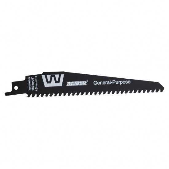 Lama fierastrau sabie universala 150mm 4,3mm6TPI RD-GS940HM