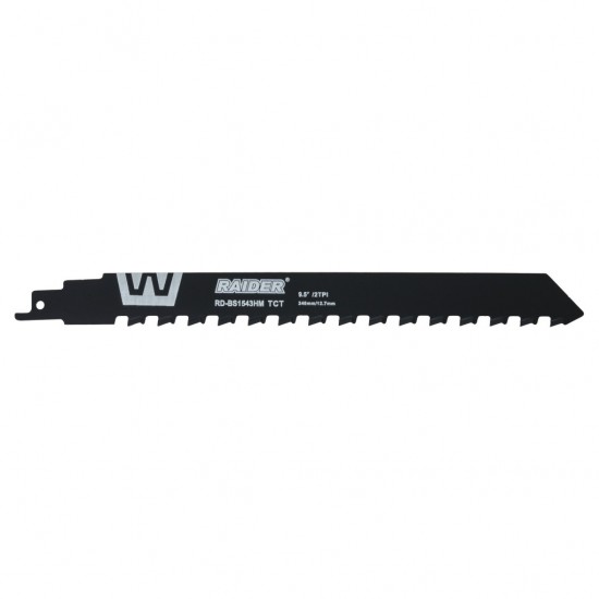 Lama fierastrau sabie caramida 240mm 12,7mm 2TPI RD-BS1543HM