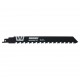 Lama fierastrau sabie caramida 240mm 12,7mm 2TPI RD-BS1543HM