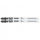 Set 2 lame fierastrau pend.BIM W&N 130mm10-14TPI RD-WNT318VF