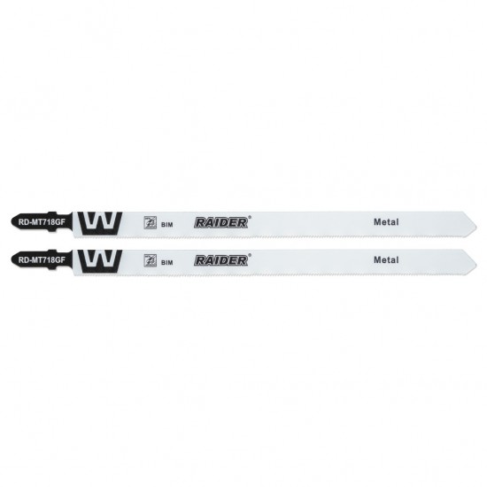 Set 2 lame fierastrau pend. BIM metal 180mm 24TPI RD-MT718GF