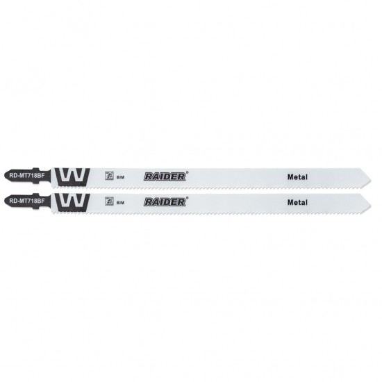 Set 2 lame fierastrau pend. BIM metal 180mm 14TPI RD-MT718BF