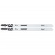 Set 2 lame fierastrau pend. BIM metal 180mm 14TPI RD-MT718BF
