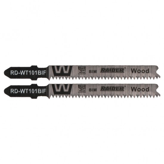 Set 2 lame fierastrau pend. BIM lemn 80mm 15TPI RD-WT101BIF