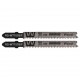 Set 2 lame fierastrau pend. BIM lemn 80mm 15TPI RD-WT101BIF