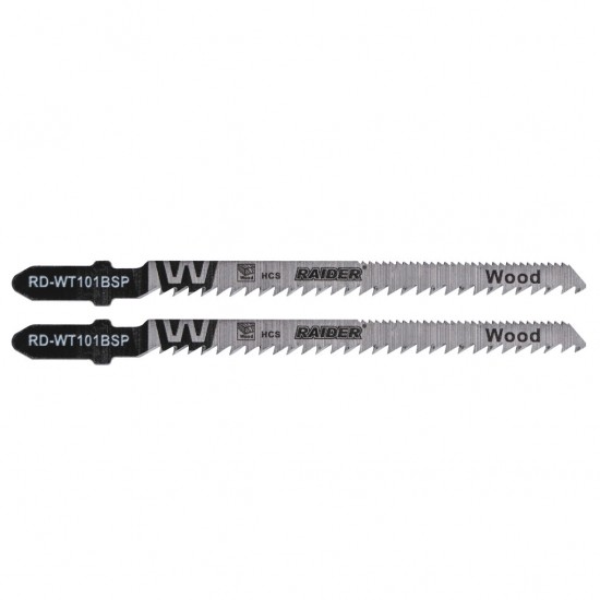 Set 2 lame fierastrau pend. lemn 100mm 10-21TPI RD-WT101BSP