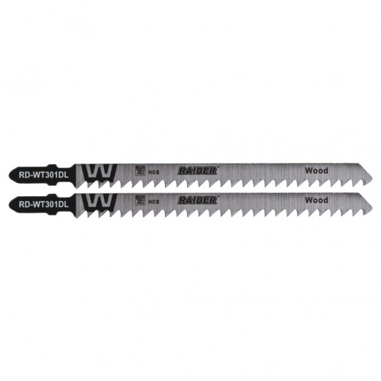Set 2 lame fierastrau pend. lemn 130mm 6TPI RD-WT301DL