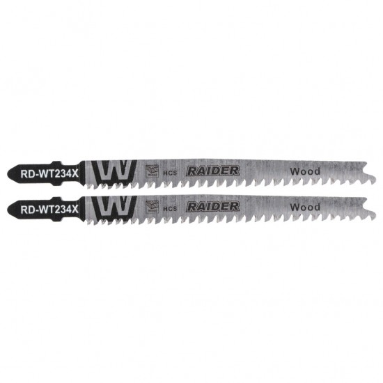 Set 2 lame fierastrau pend. lemn 116mm 8-12TPI RD-WT234X
