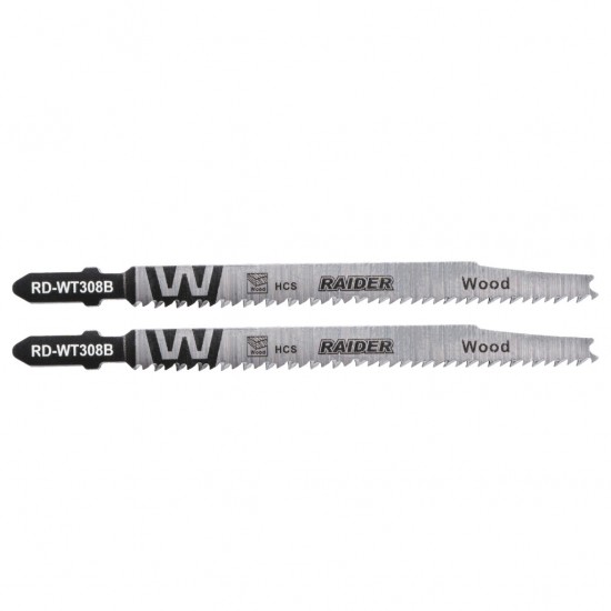 Set 2 lame fierastrau pend. lemn 116mm 12TPI RD-WT308B