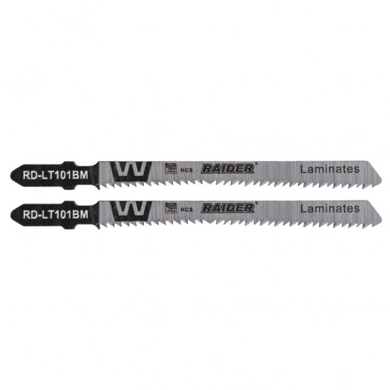 Set 2 lame fierastrau pend. lemn 100mm 12TPI RD-LT101BM