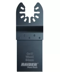 Rezerva unealta muntifunctionala,taiere lemn 34x40mm CrV