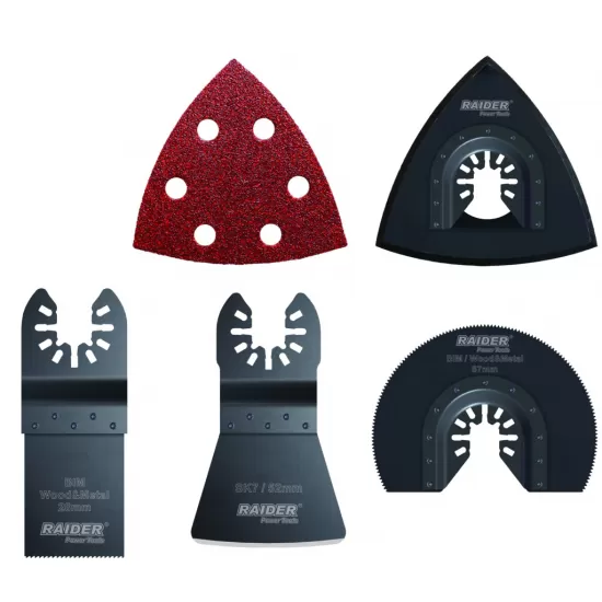 Set rezerve unealta muntifunctionala 10pcs. к-т