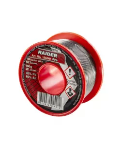 Fludor ø1mm 100g 60%Sn 40%Pb Pro