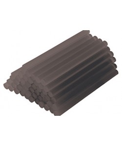 Batoane de silicon 7.2x200mm 8 buc-negru