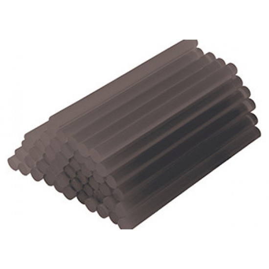 Batoane de silicon 7.2x200mm 8 buc-negru