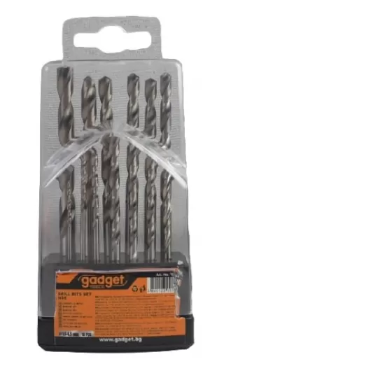Burghiu ø1.5-6.5mm HSS set 13pcs GD